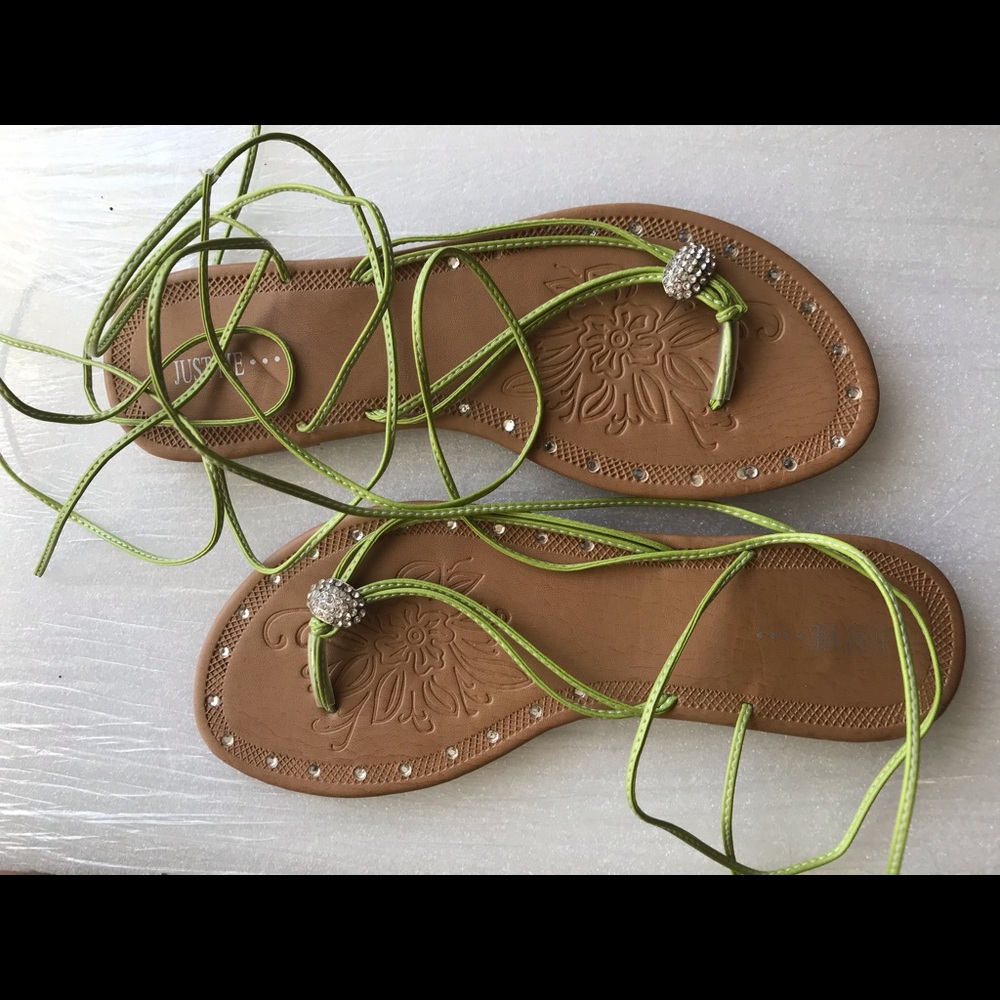 Wrap Up Sandals